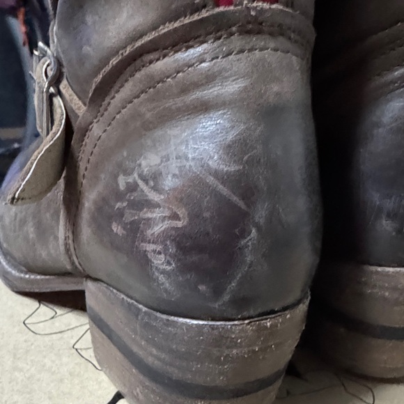 Freebird by Steven Chocolate Brown Moto Boots - Picture 4 of 10